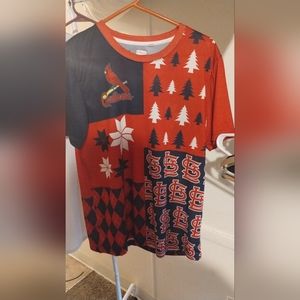 Cardinals holiday shirt
